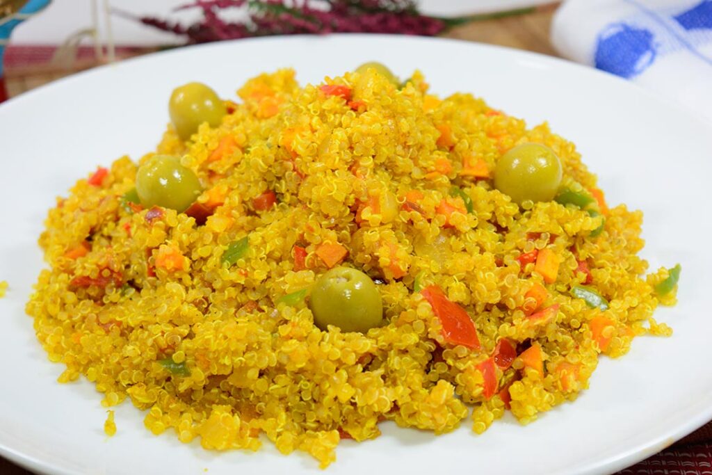 paella-quinoa